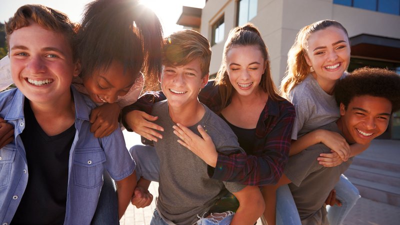 Teenagers just want to have fun.